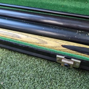 John Parris "Classic" 2-Piece Snooker Cue With Several Extensions & Case